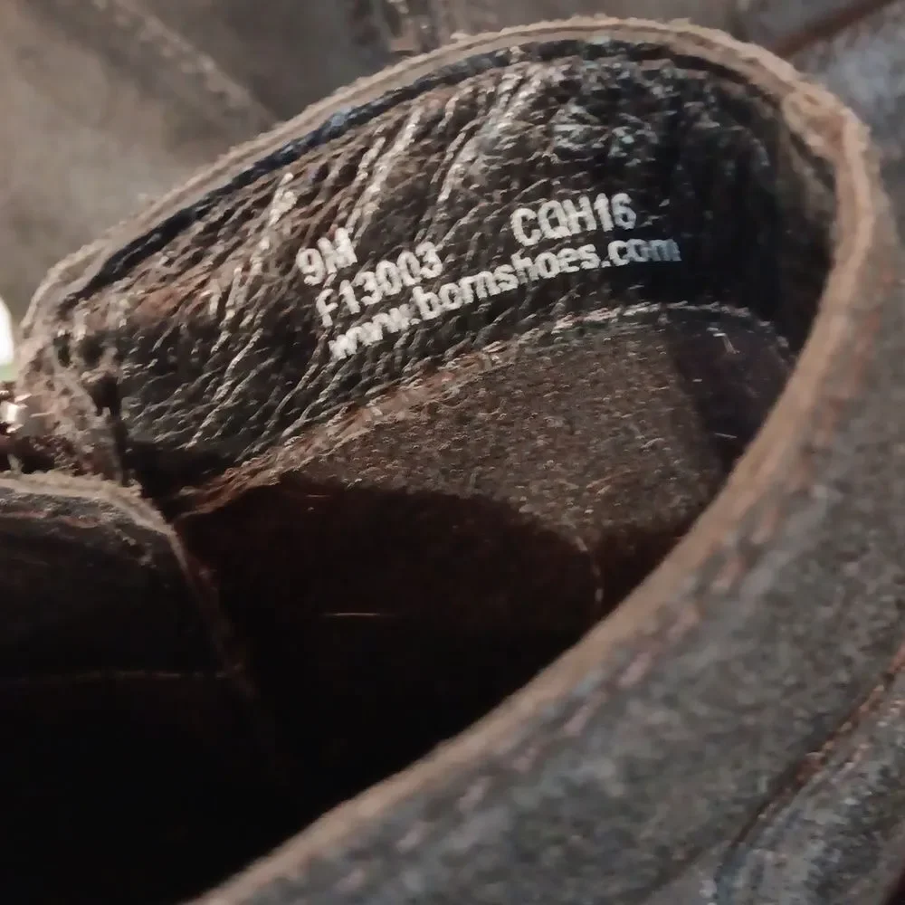 Born Booties. Bikercore. Country.